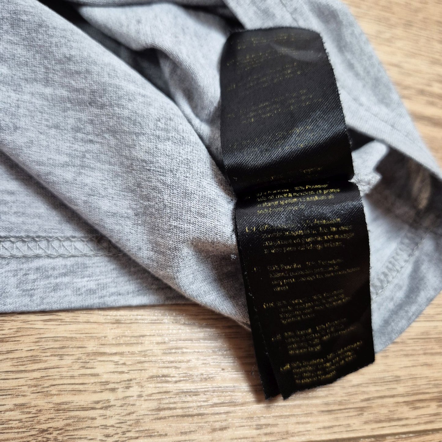 Alpha Industries férfi póló szürke - L