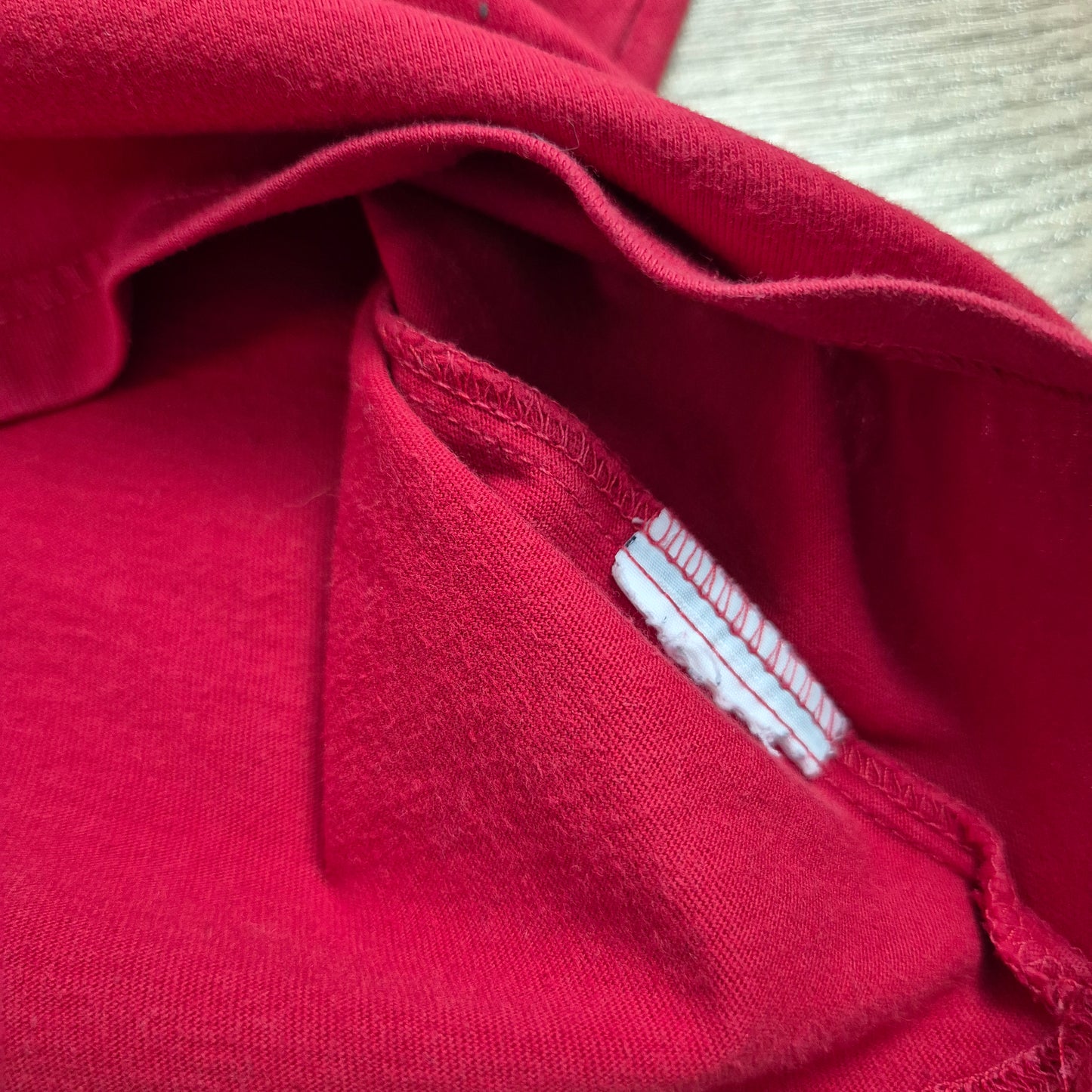 Polo by Ralph Lauren piros férfi póló - L