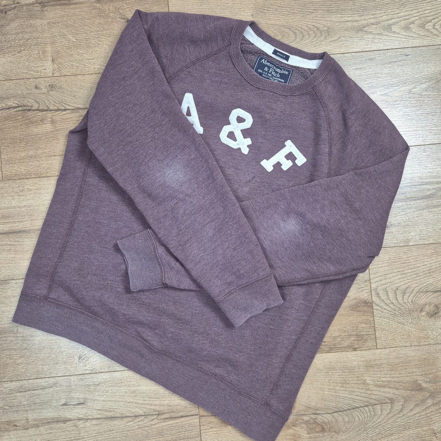 Abercrombie & Fitch pulóver - XL