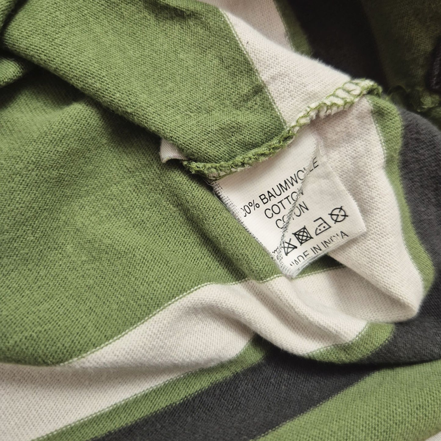 Tailor & Son zöld férfi hosszú ujjú galléros póló - 2XL