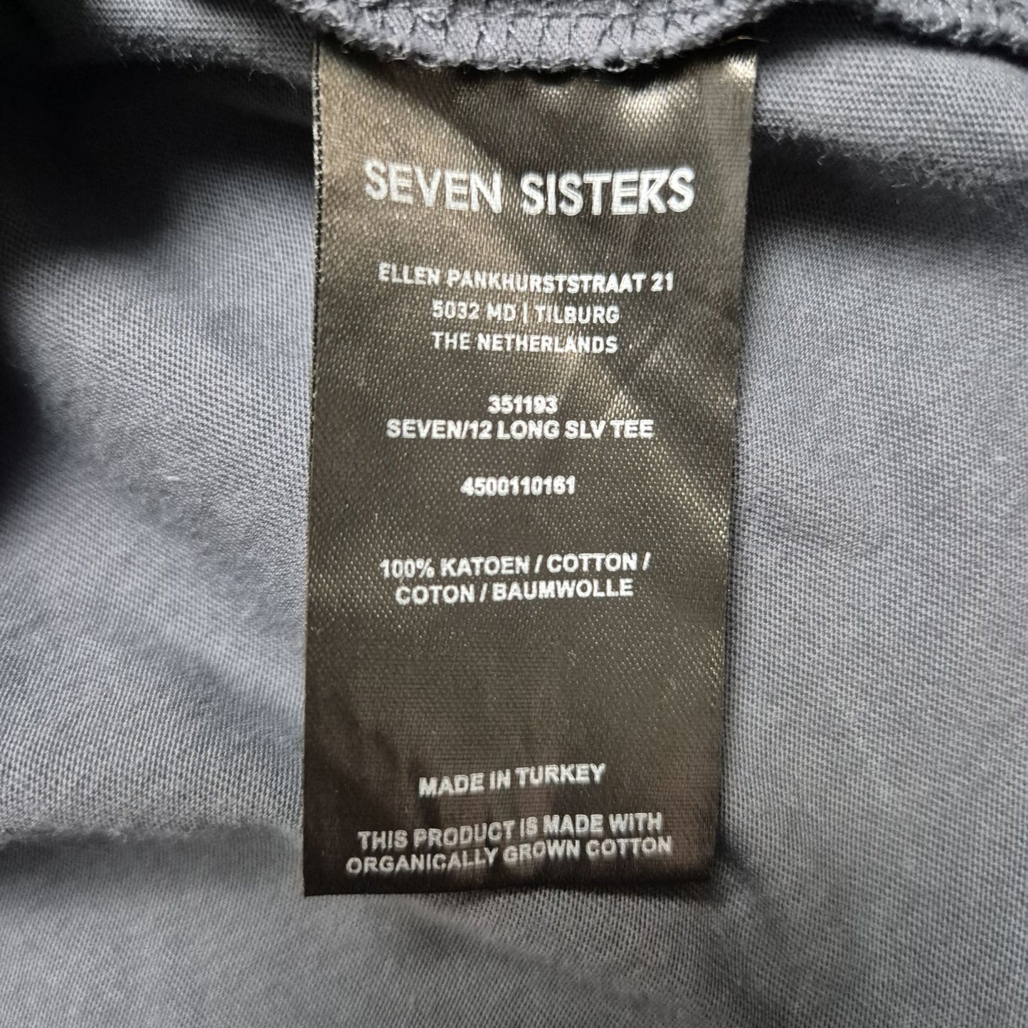 Seven Sisters "Radiate Love" Crop Felső - S