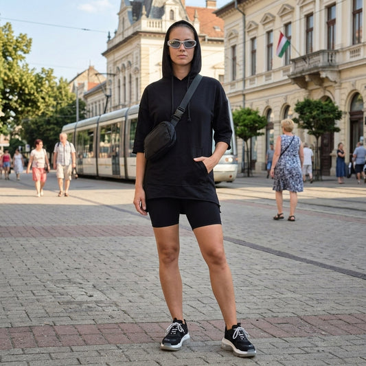 Zara Trafaluc fekete női pulóver - S