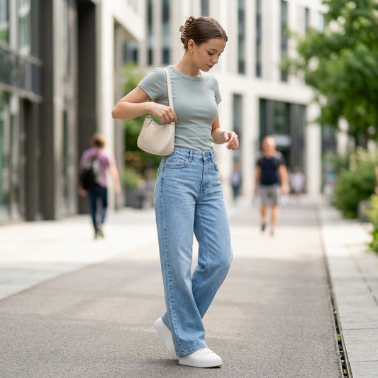 Primark zsályazöld női póló - XXS