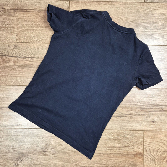 Abercrombie Kids fekete póló - 152