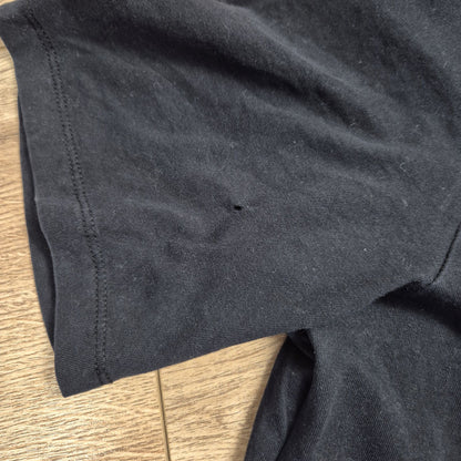 Jack & Jones fekete férfi póló - S