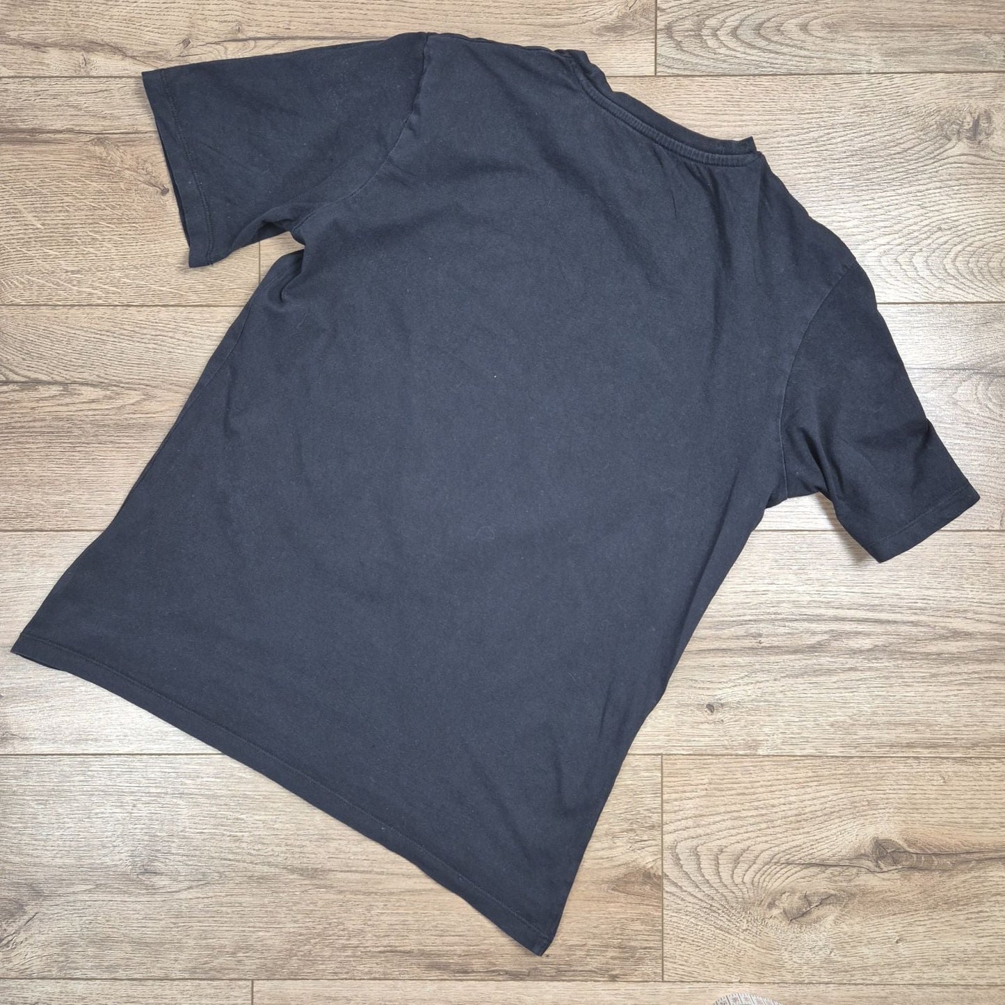 Jack & Jones fekete férfi póló - S