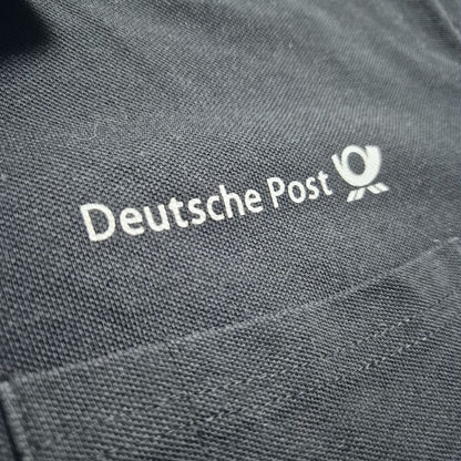 Vintage Deutsche Post hosszú ujjú galléros - L