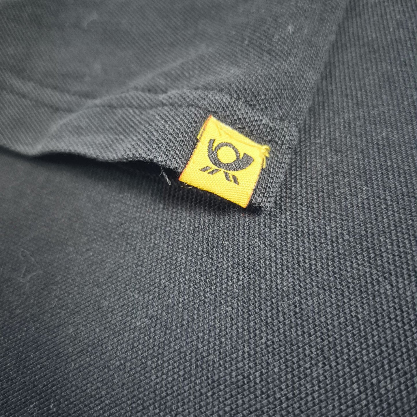 Vintage Deutsche Post hosszú ujjú galléros - L