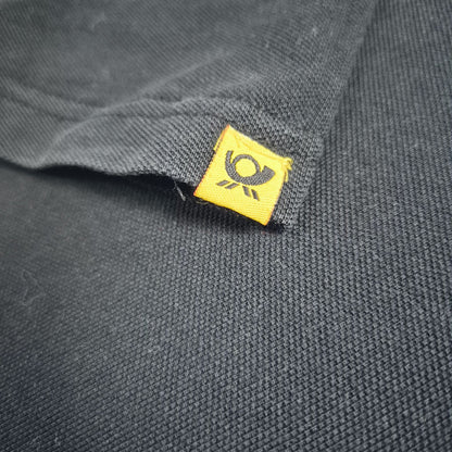 Vintage Deutsche Post hosszú ujjú galléros - L