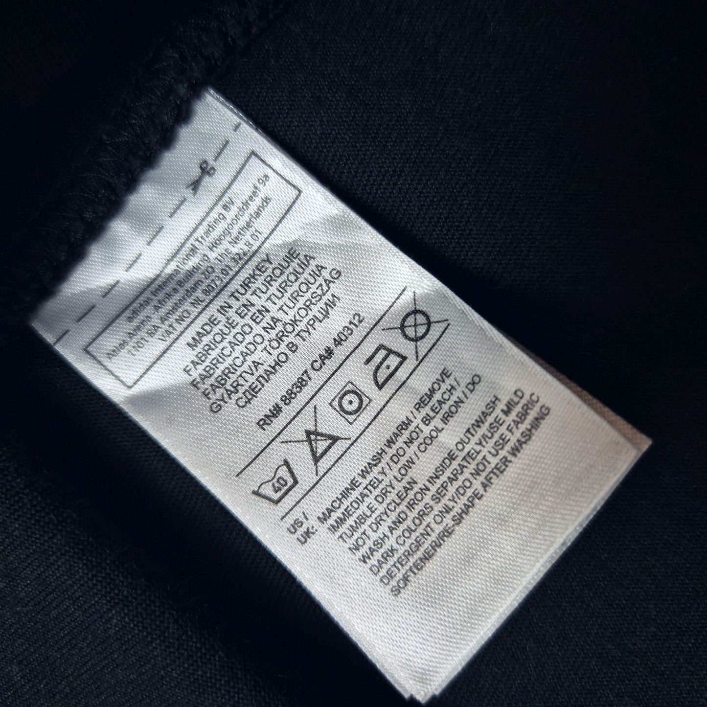 Adidas Essentials sport póló - M