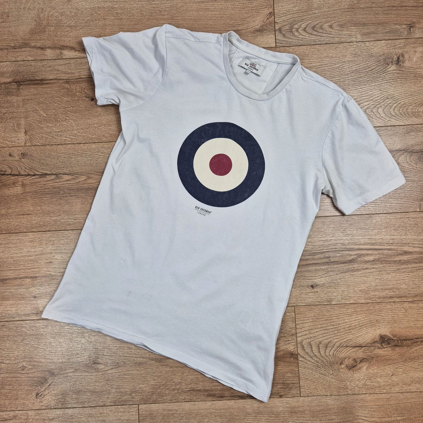 Ben Sherman férfi póló - L (Target logóval)