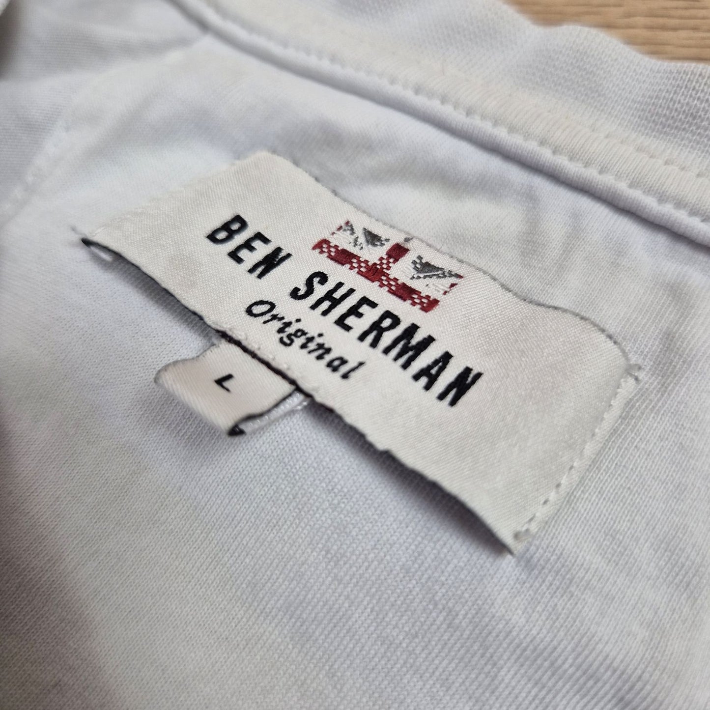 Ben Sherman férfi póló - L (Target logóval)