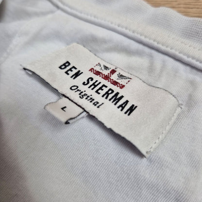 Ben Sherman férfi póló - L (Target logóval)