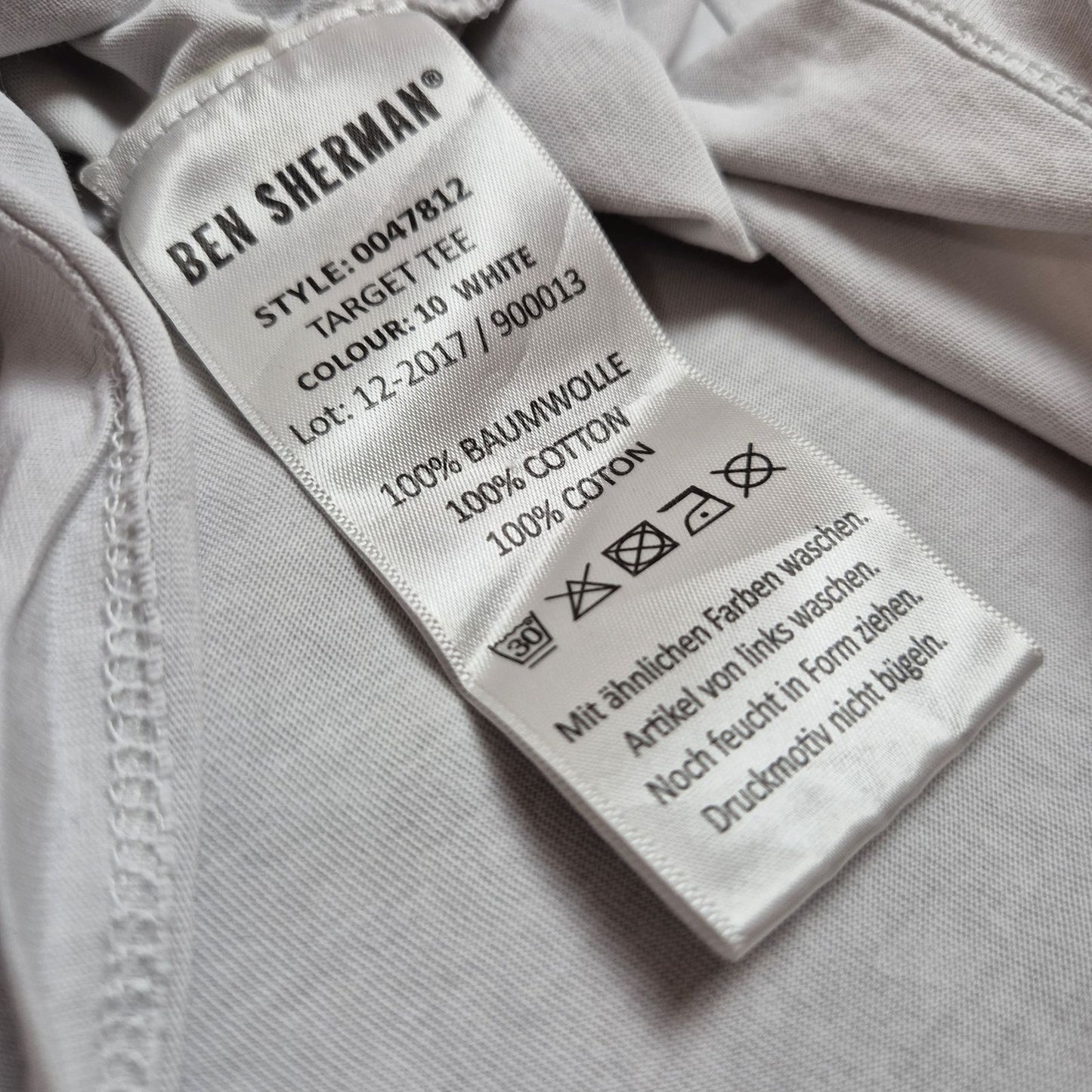 Ben Sherman férfi póló - L (Target logóval)