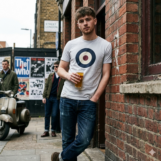 Ben Sherman férfi póló - L (Target logóval)