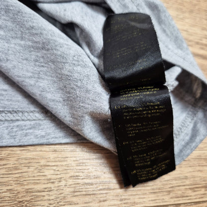 Alpha Industries férfi póló szürke - L