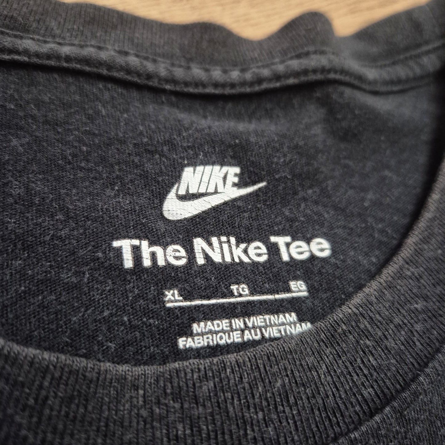Nike fekete férfi póló - XL