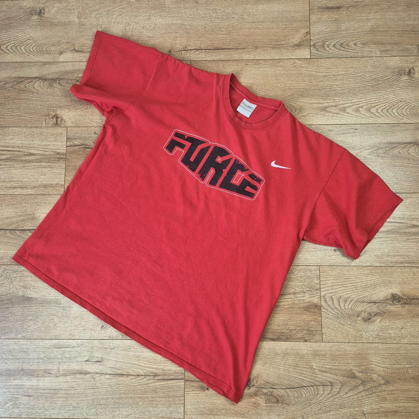 Nike piros férfi póló - XL
