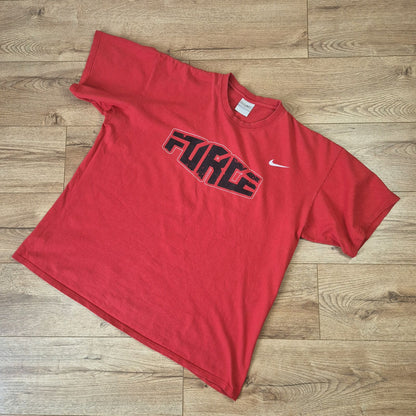 Nike piros férfi póló - XL