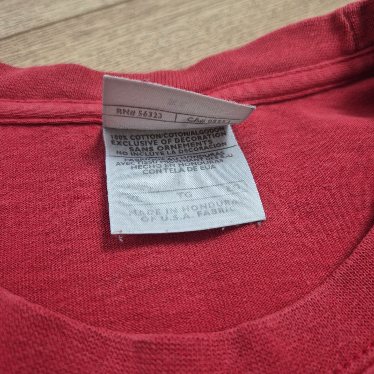 Nike piros férfi póló - XL