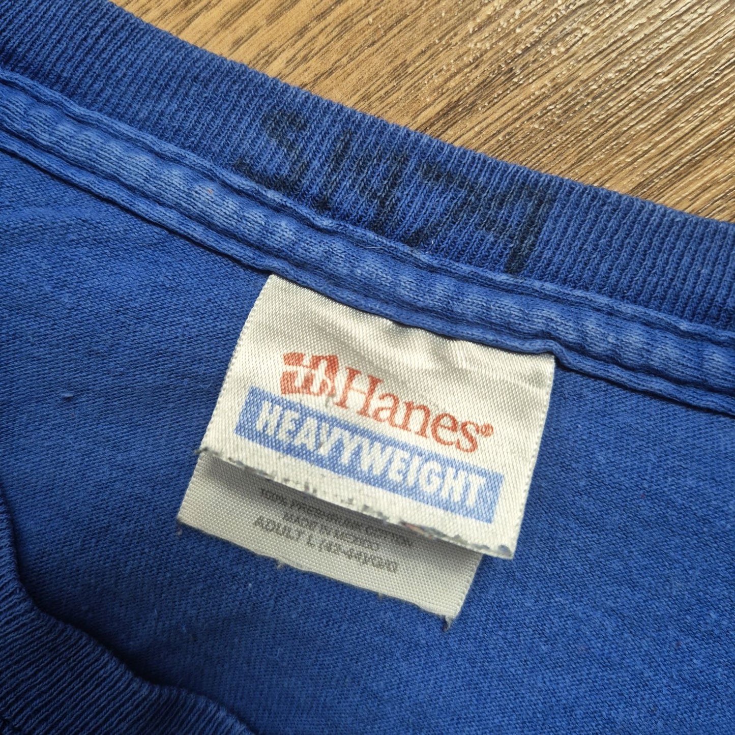 Vintage Hanes U.S. Air Force 331st "Wolfpack" katonai póló (Thrashed/Distressed) - L