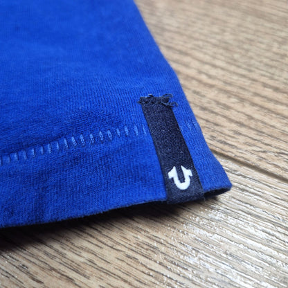 True Religion kék férfi póló - XXL
