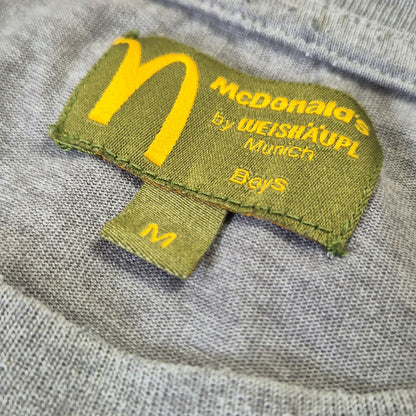 McDonald's szürke férfi pamut póló - M