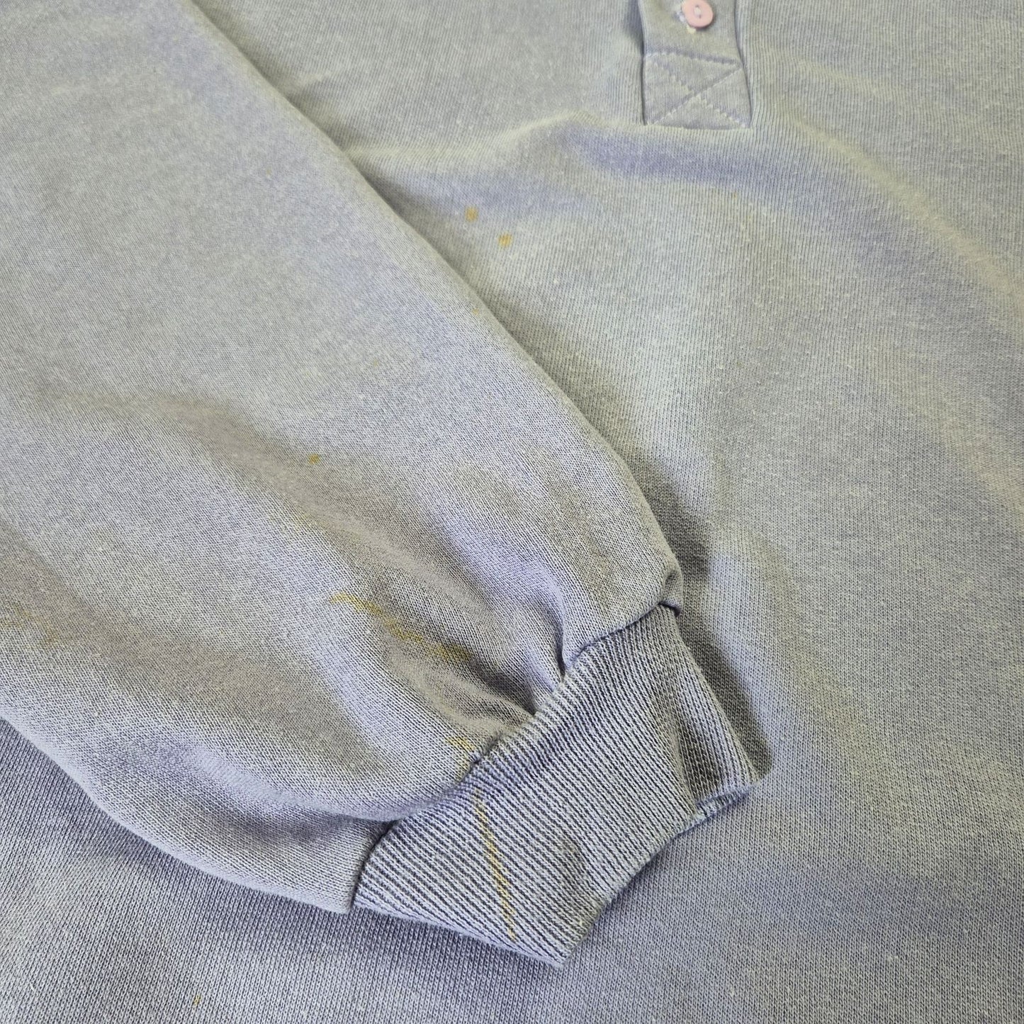 Z.X.Z. lila férfi vintage medvés pulóver - XXL