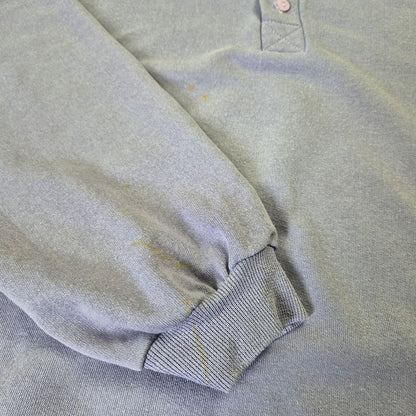 Z.X.Z. lila férfi vintage medvés pulóver - XXL