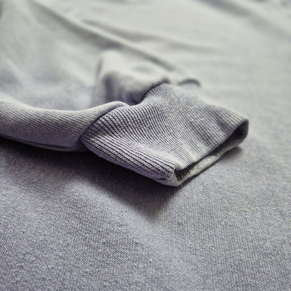 Z.X.Z. lila férfi vintage medvés pulóver - XXL