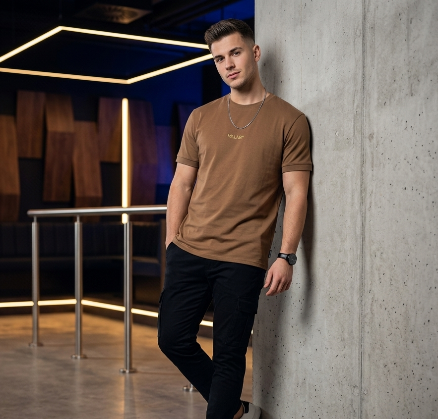 MLLNR barna férfi minimalist póló - XXXL