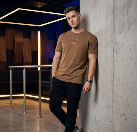 MLLNR barna férfi minimalist póló - XXXL