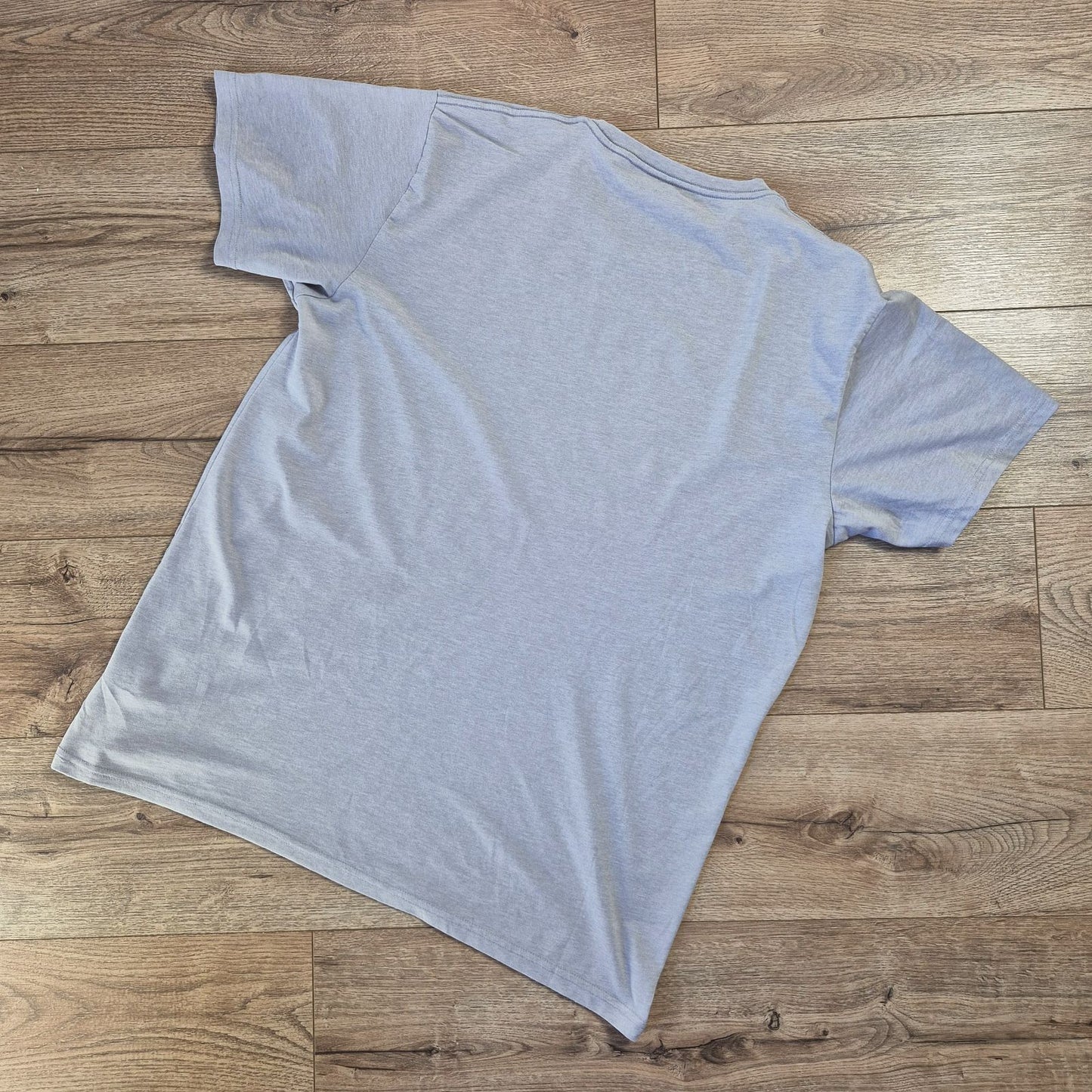Russell szürke férfi mintás póló - 3XL