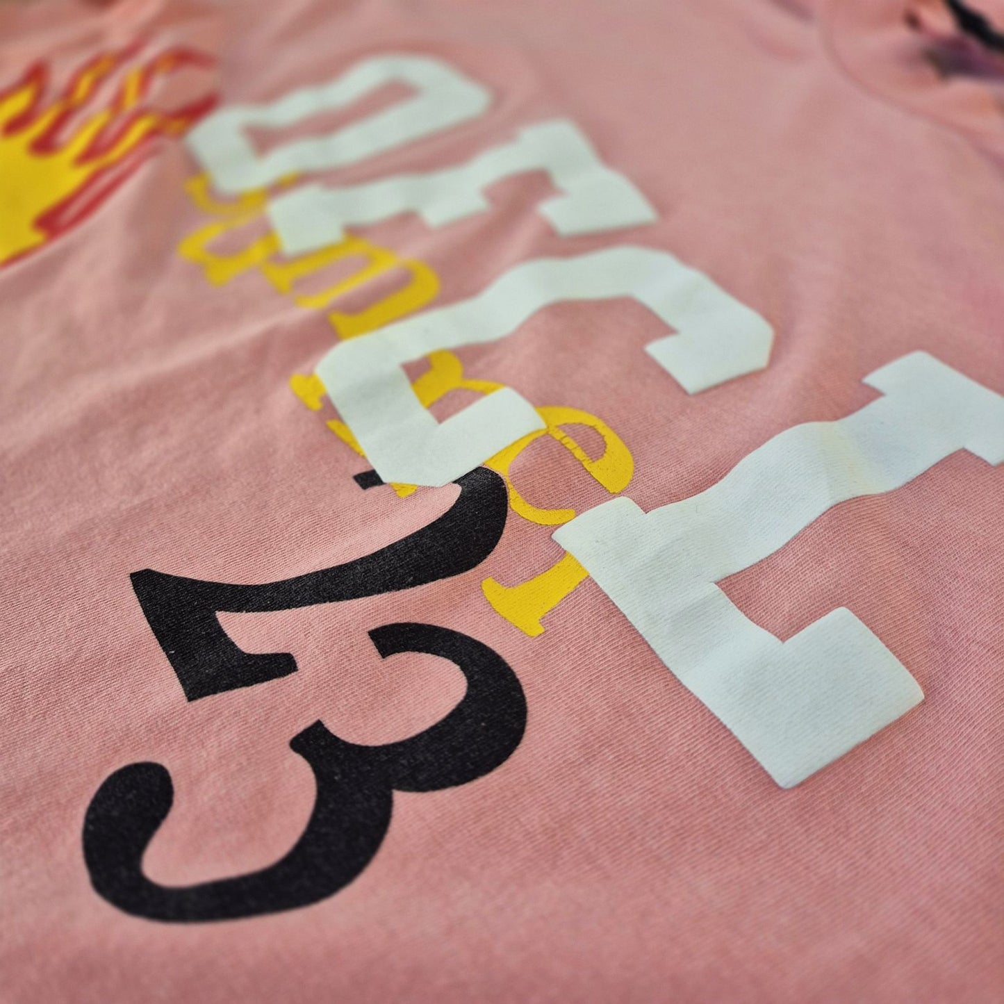 boohooMAN rózsaszín férfi póló - 2XL