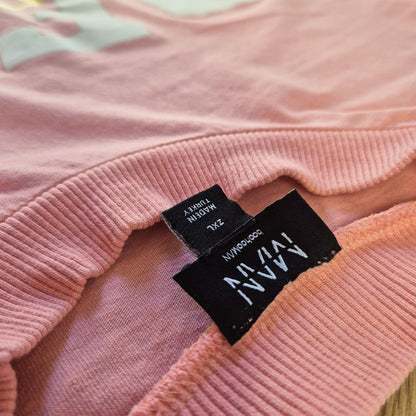 boohooMAN rózsaszín férfi póló - 2XL