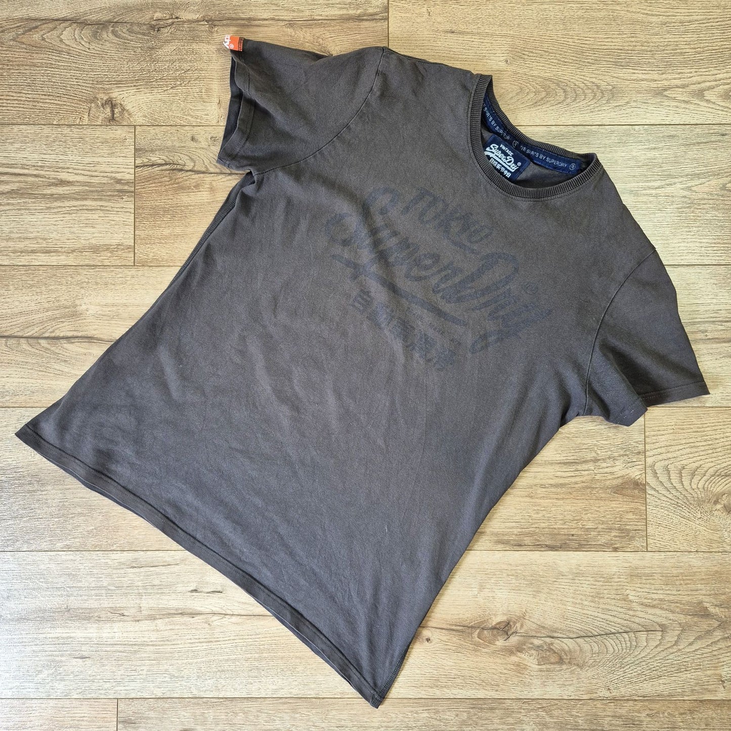 Superdry barna férfi póló - XXL