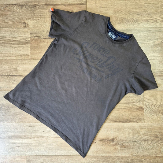 Superdry barna férfi póló - XXL