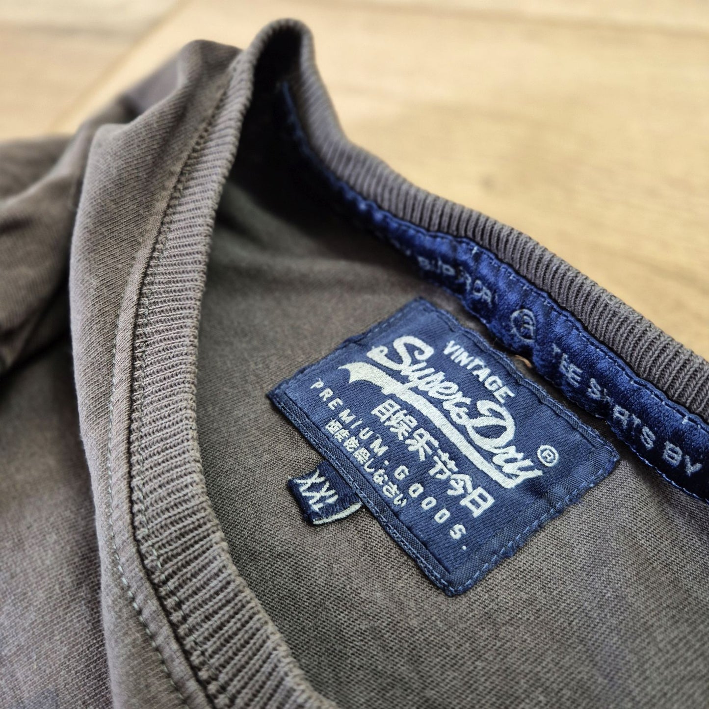 Superdry barna férfi póló - XXL