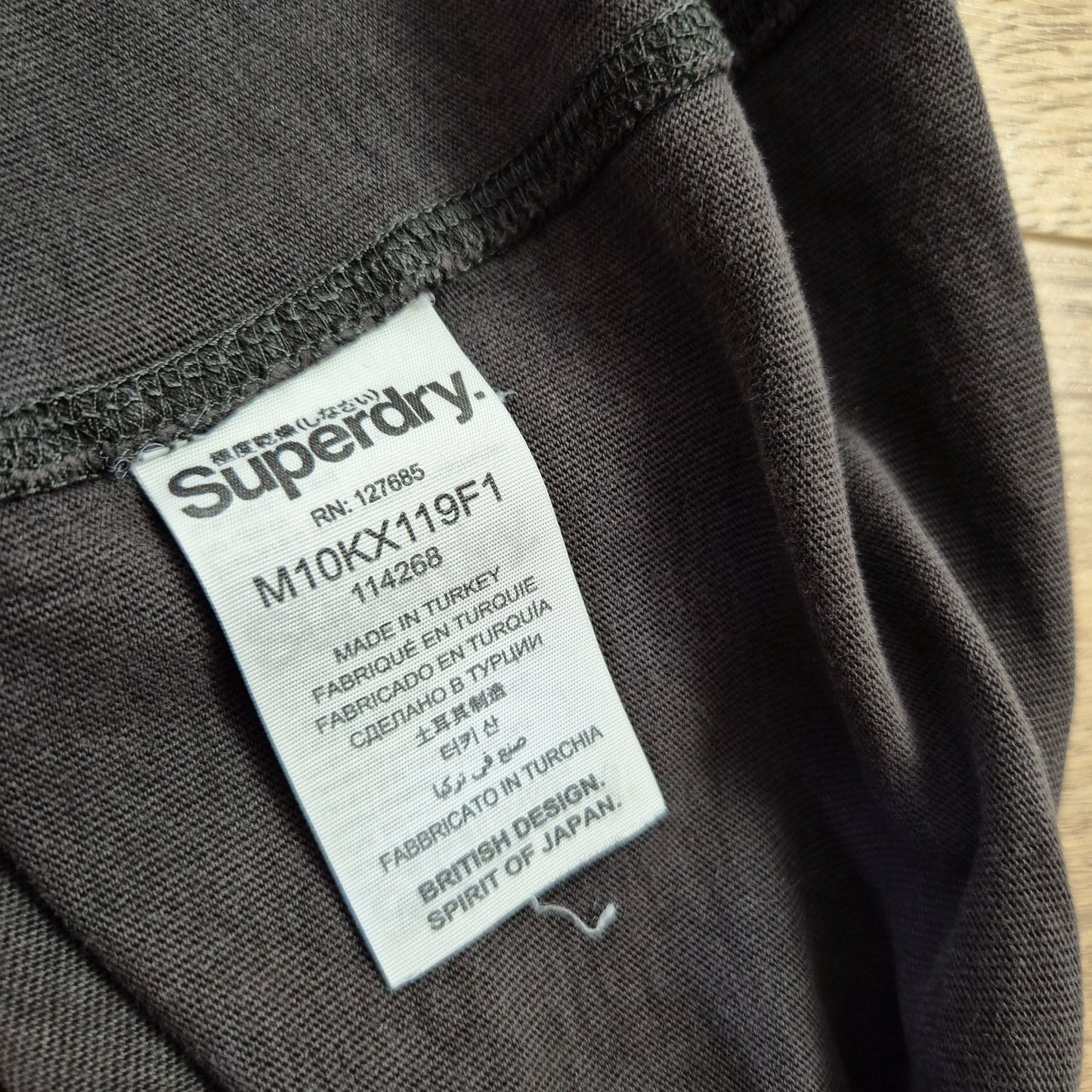 Superdry barna férfi póló - XXL