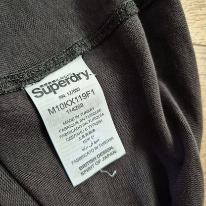 Superdry barna férfi póló - XXL