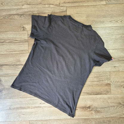 Superdry barna férfi póló - XXL