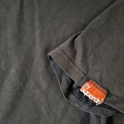 Superdry barna férfi póló - XXL