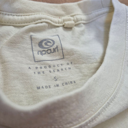 Rip Curl krém női póló - S