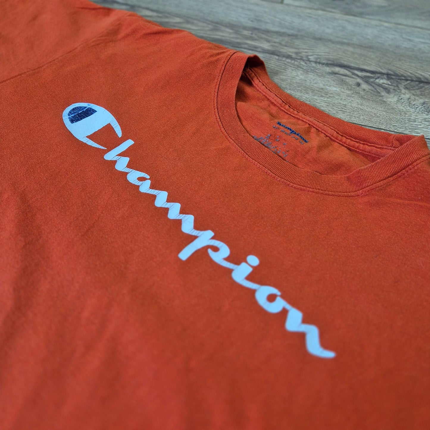 Champion narancssárga férfi póló - M