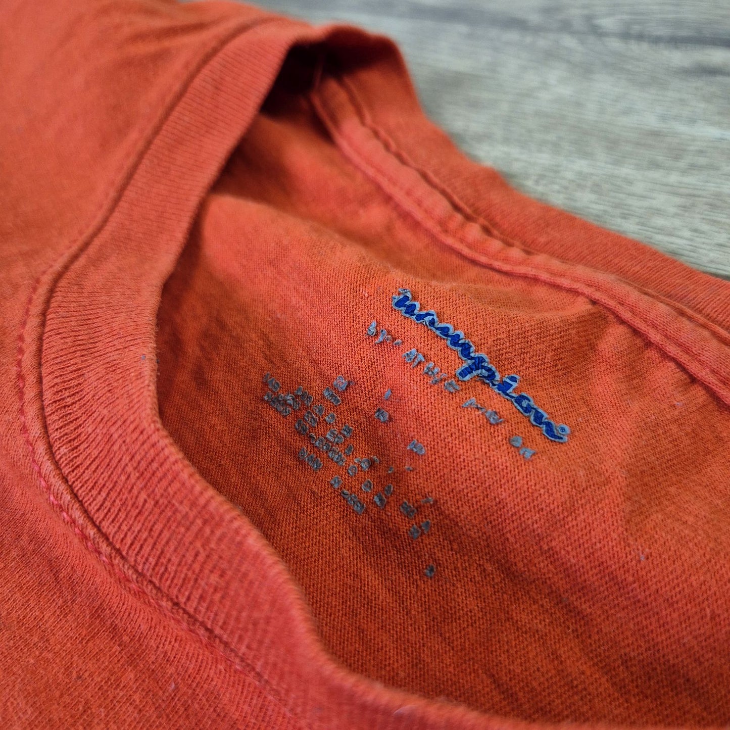 Champion narancssárga férfi póló - M
