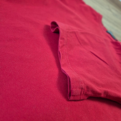 Polo by Ralph Lauren piros férfi póló - L