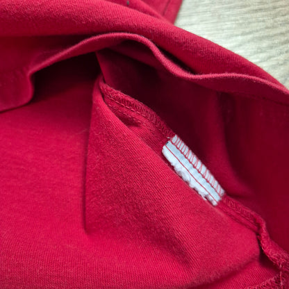 Polo by Ralph Lauren piros férfi póló - L