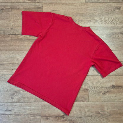 Polo by Ralph Lauren piros férfi póló - L