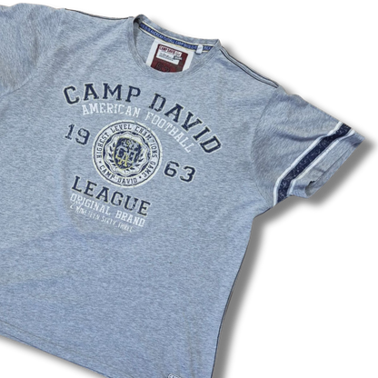 Camp David szürke férfi póló - XXL