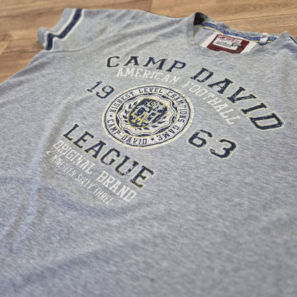 Camp David szürke férfi póló - XXL